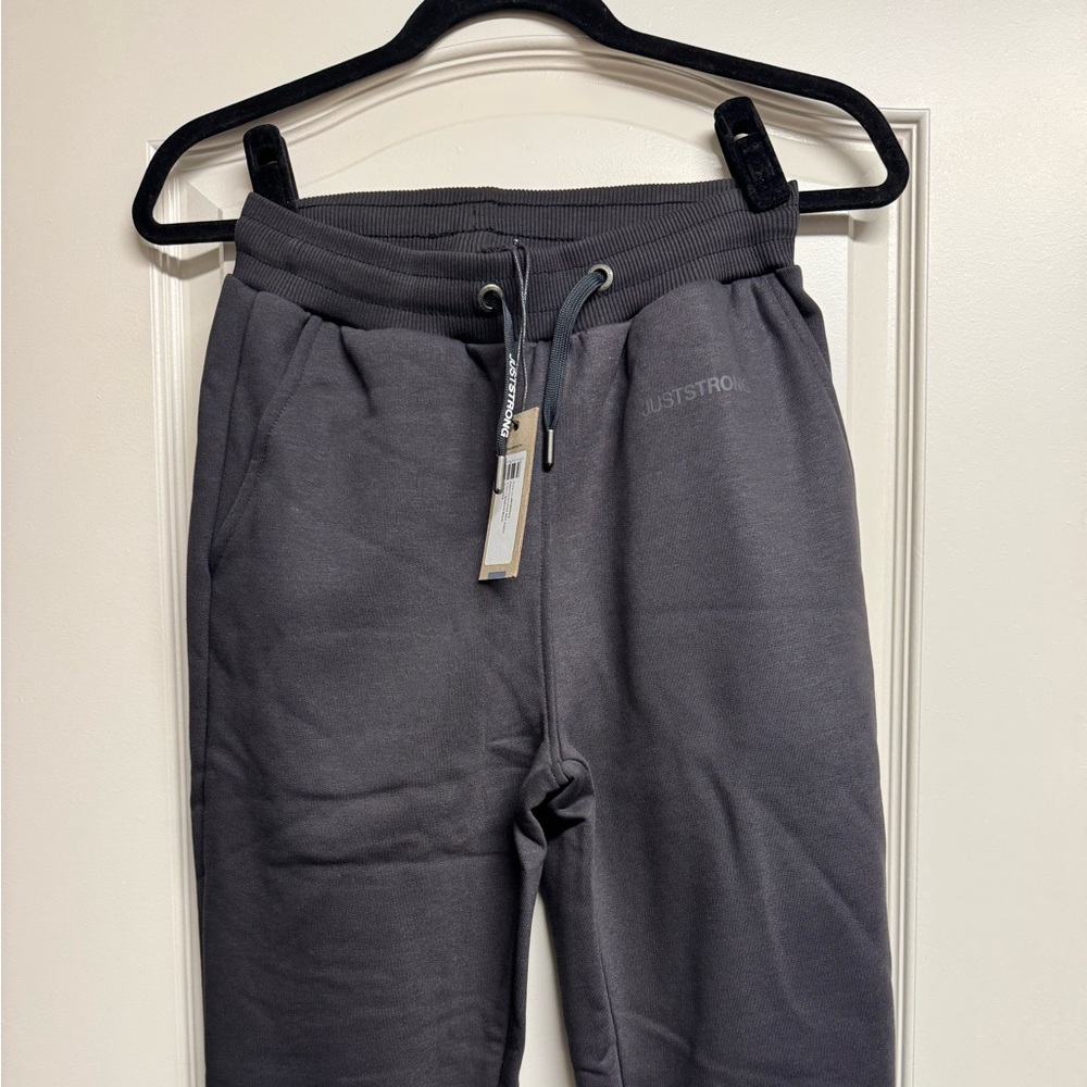 Just Strong Women's Gray Jogger Pants